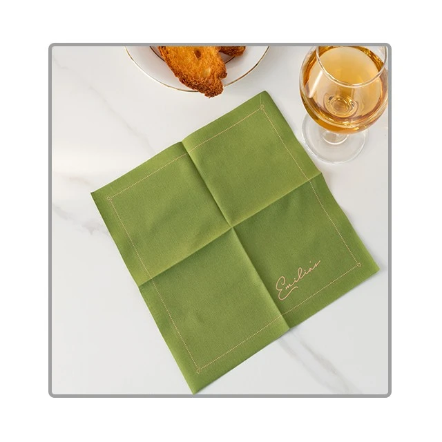 Buy Mustard Cloth Napkins