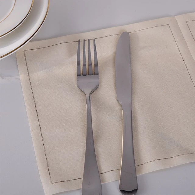 White Cocktail Napkins Free Sample